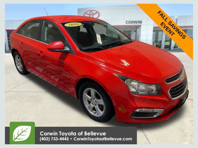 Used 2016 Chevrolet Cruze LT FWD 360° Tour