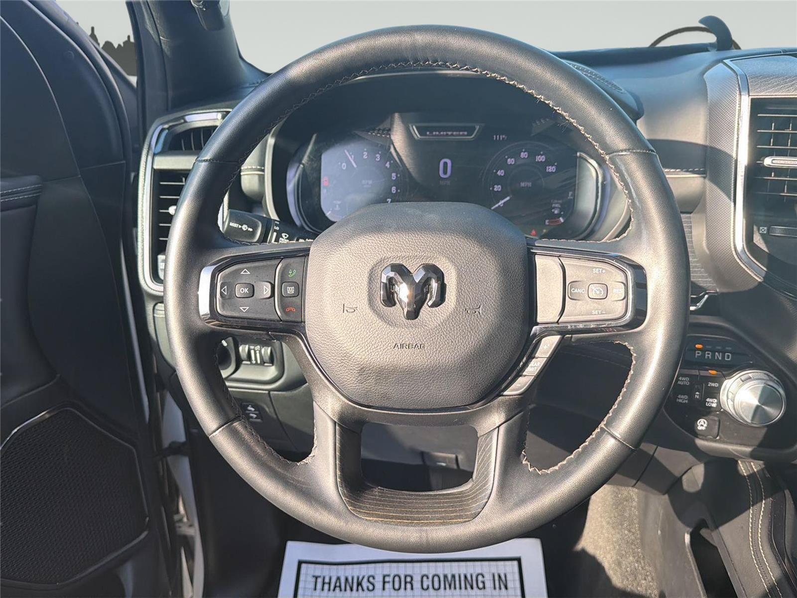 Used 2024 RAM 1500 Limited AWD/4WD image 14