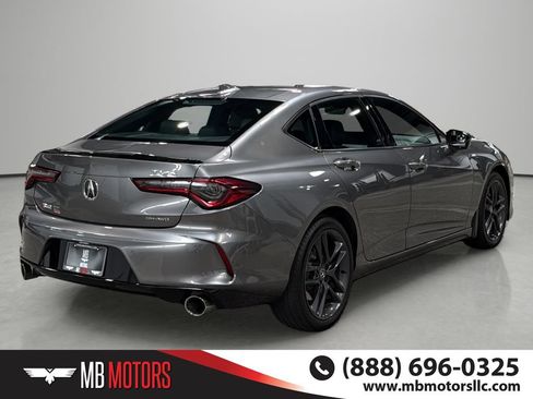 Used 2024 Acura TLX SH-AWD w/ A-SPEC Pkg image 4