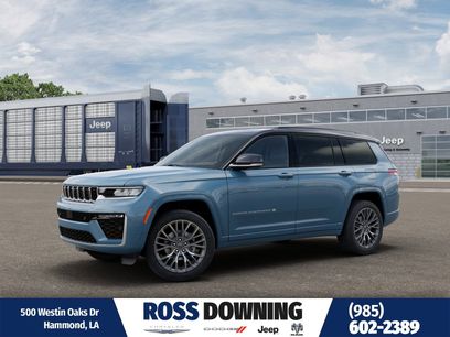 New 2026 Jeep Grand Cherokee L Summit
