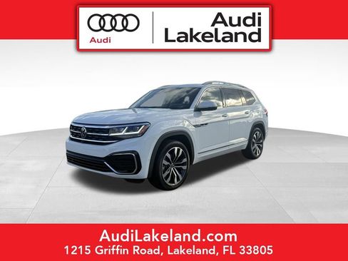 Used 2022 Volkswagen Atlas SEL Premium image 1