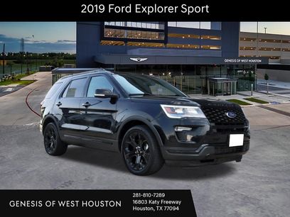 Used 2019 Ford Explorer Sport w/ Equipment Group 401A
