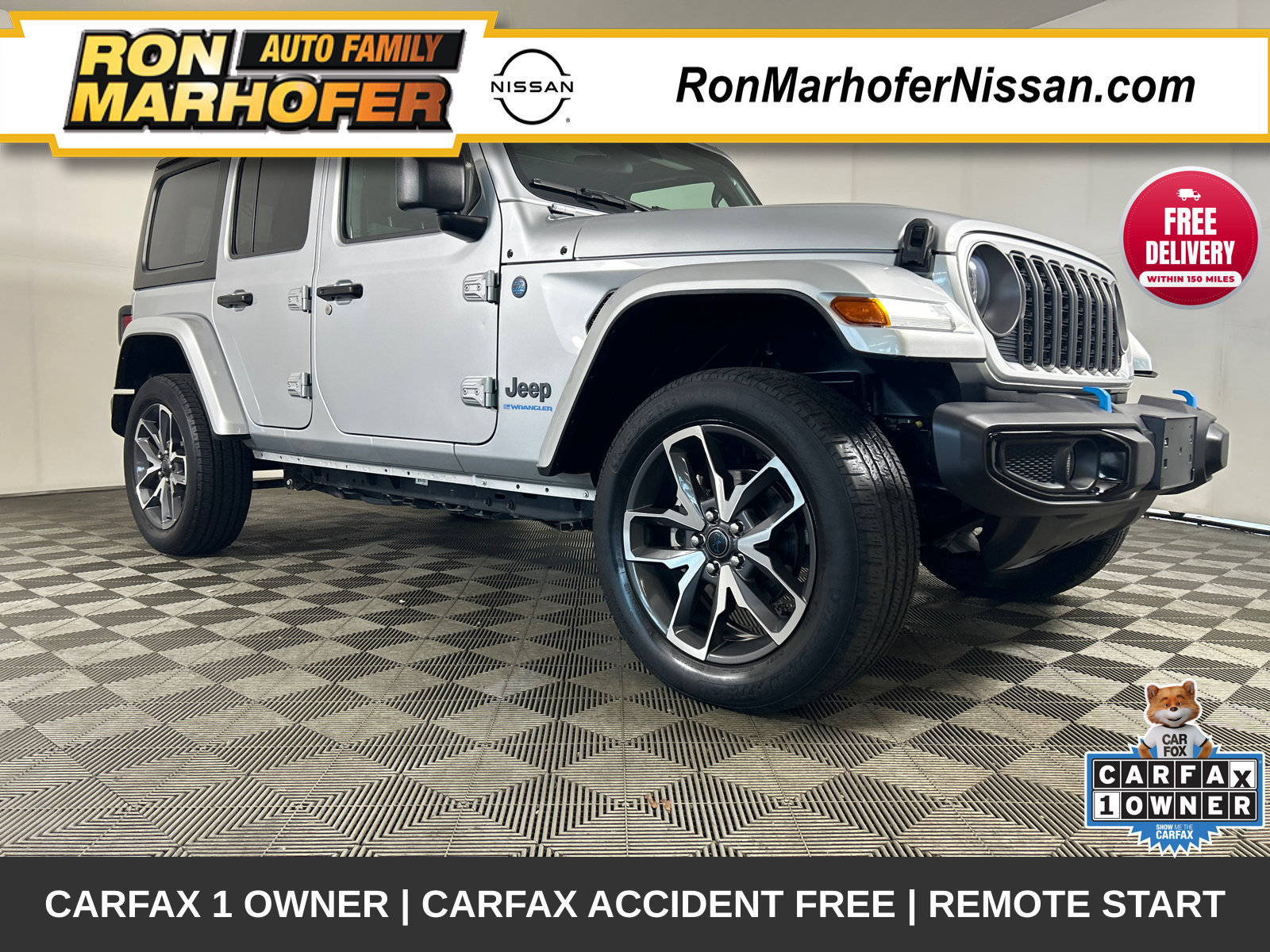 Used 2024 Jeep Wrangler Unlimited w/ Convenience Group AWD/4WD 360° Tour