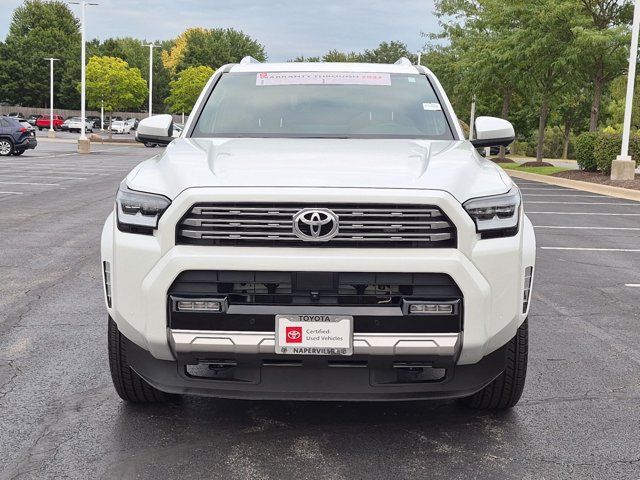 Certified 2026 Toyota 4Runner Limited AWD/4WD image 5