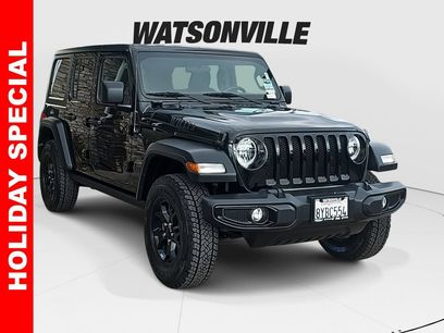Used 2021 Jeep Wrangler Unlimited Sport