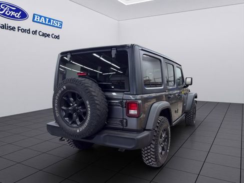 Used 2021 Jeep Wrangler Unlimited Sport image 32