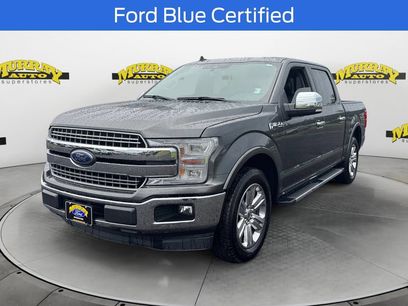 Certified 2020 Ford F150 Lariat w/ Equipment Group 502A Luxury