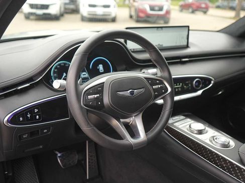 Used 2024 Genesis GV70 3.5T Sport w/ Sport Prestige Package AWD/4WD image 2