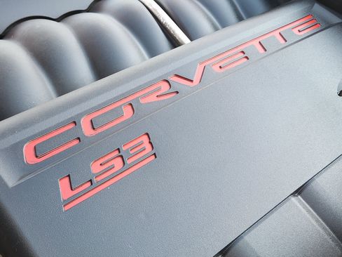 Used 2009 Chevrolet Corvette Convertible w/ Preferred Equipment Group image 13