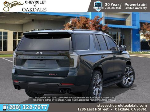 New 2026 Chevrolet Tahoe RST image 4