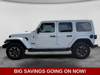 New 2026 Jeep Wrangler Unlimited Sahara