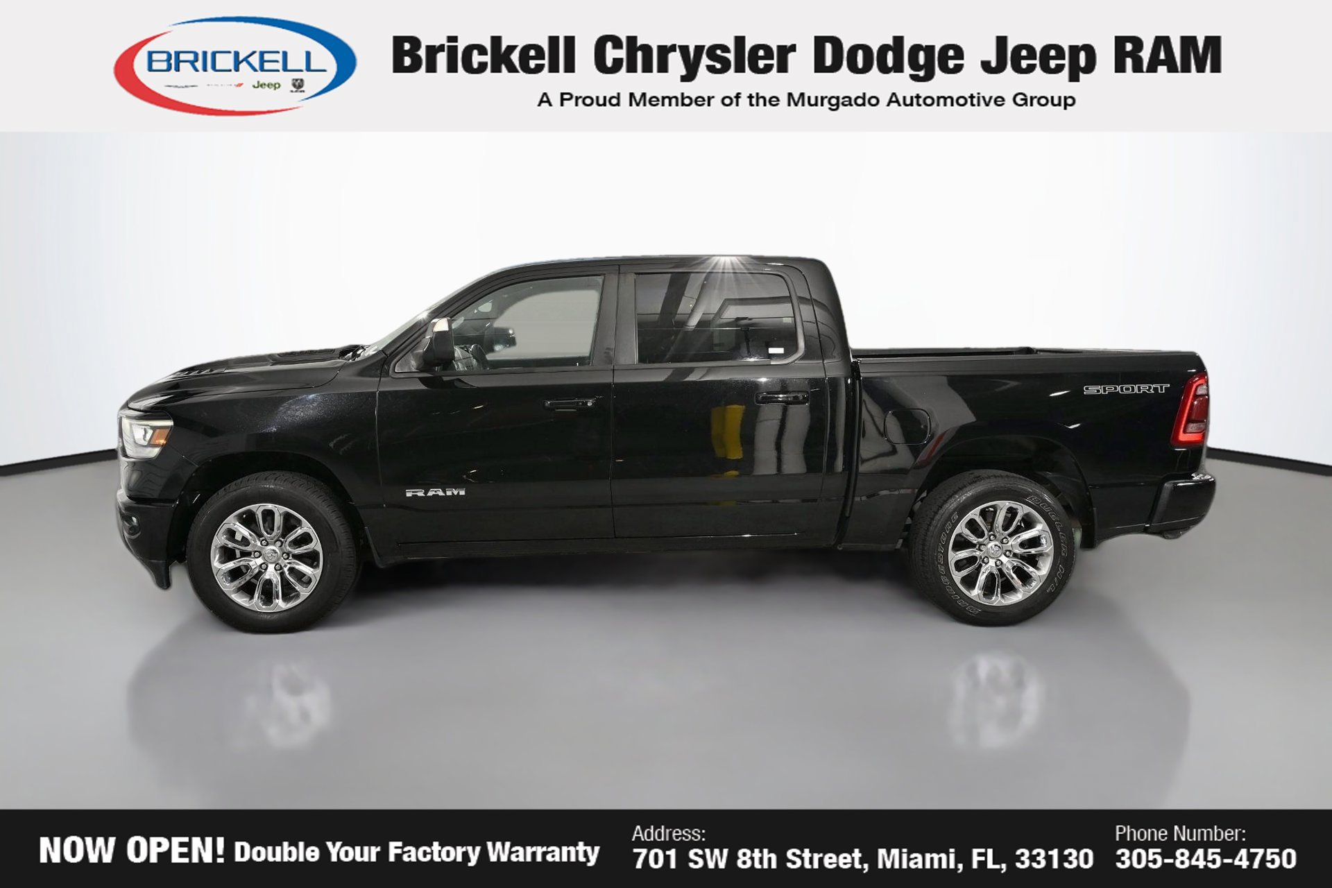 Used 2023 RAM 1500 Laramie RWD image 7