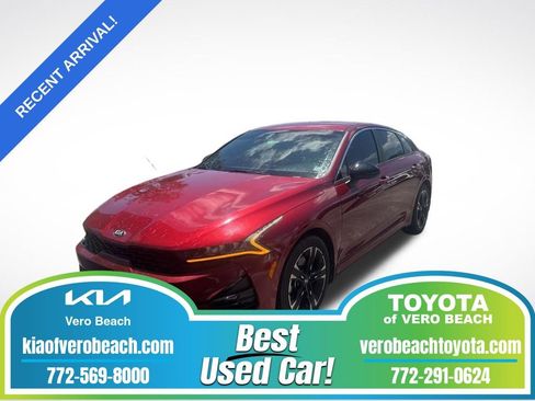 Used 2021 Kia K5 GT-Line FWD image 1