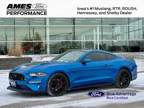 Certified 2019 Ford Mustang GT Premium w/ Black Accent Package image 1