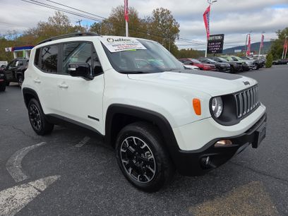 Certified 2023 Jeep Renegade Latitude