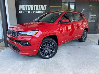 Used 2023 Jeep Compass High Altitude
