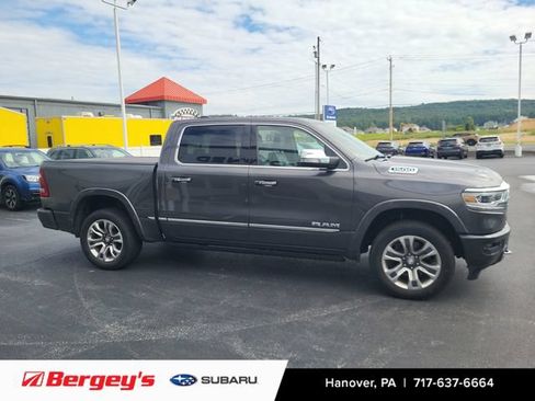 Used 2022 RAM 1500 Limited w/ Bed Utility Group AWD/4WD image 5