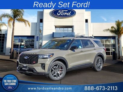 New 2026 Ford Explorer ST w/ Sun And Sound Package