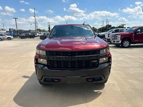 Used 2019 Chevrolet Silverado 1500 Custom Trail Boss w/ Custom Convenience Package AWD/4WD image 27