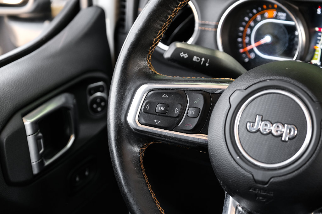 Used 2021 Jeep Wrangler Unlimited Sahara AWD/4WD image 27