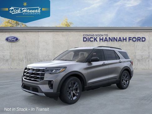New 2026 Ford Explorer Active image 1