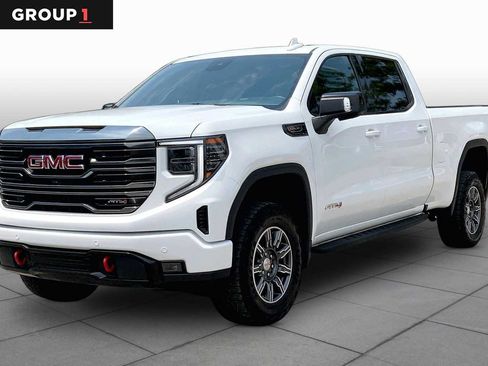 Used 2024 GMC Sierra 1500 AT4 w/ AT4 Premium Package AWD/4WD image 1