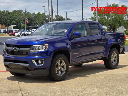 Used 2017 Chevrolet Colorado Z71 AWD/4WD image 1