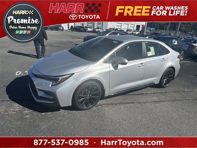 New 2026 Toyota Corolla SE