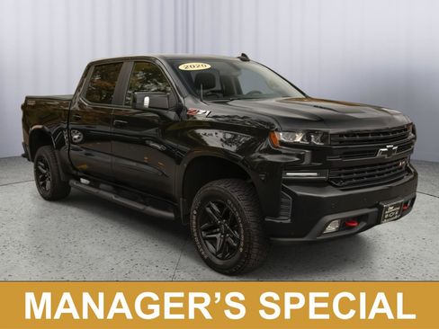 Used 2020 Chevrolet Silverado 1500 LT Trail Boss w/ Midnight Edition image 1