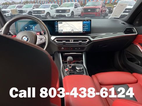 Used 2024 BMW M3 Competition w/ M Carbon Exterior Package image 17