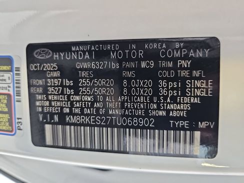 New 2026 Hyundai Palisade Limited image 37