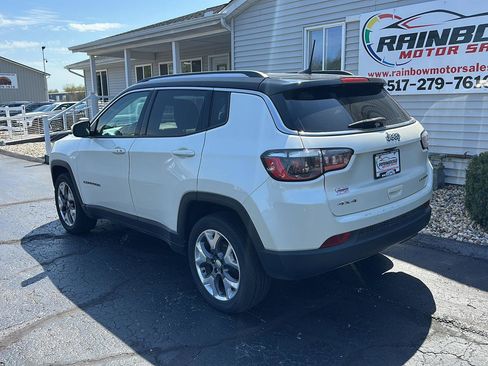 Used 2020 Jeep Compass Limited AWD/4WD image 5