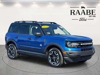 Certified 2023 Ford Bronco Sport Outer Banks w/ Tech Package