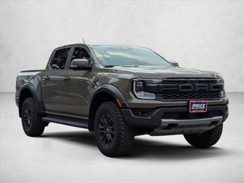 Used 2025 Ford Ranger Raptor AWD/4WD image 3
