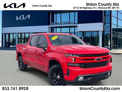 Used 2021 Chevrolet Silverado 1500 RST w/ Bed Protection Package image 1