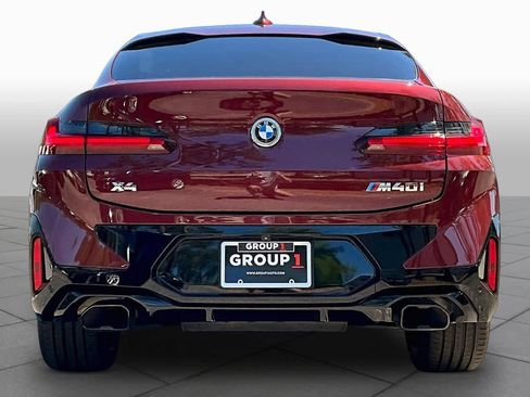 Certified 2022 BMW X4 M40i w/ Premium Package image 5