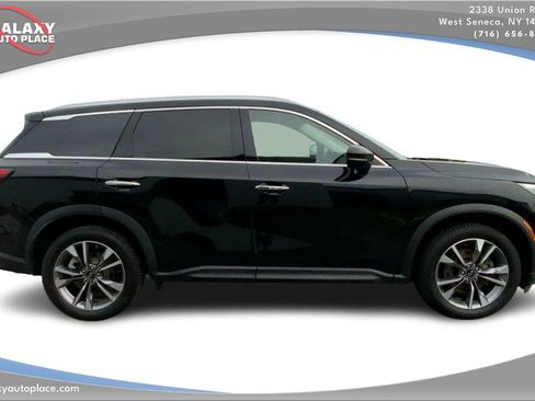 Used 2024 INFINITI QX60 Luxe AWD/4WD image 4
