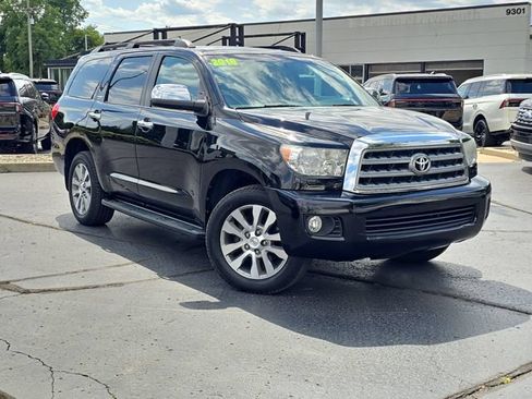 Used 2016 Toyota Sequoia Limited AWD/4WD image 32