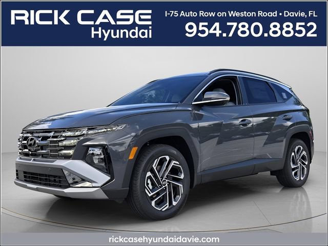 New 2026 Hyundai Tucson Limited AWD/4WD image 1