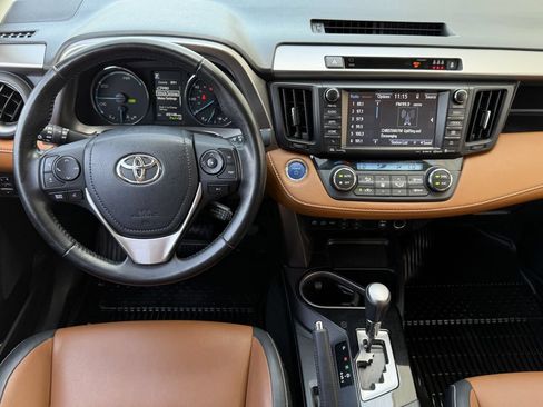 Used 2018 Toyota RAV4 Limited w/ Advanced Technology Package AWD/4WD image 13