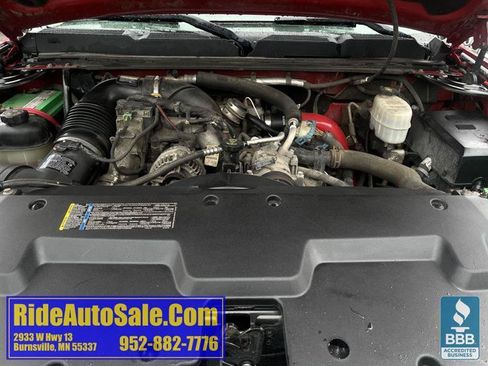 Used 2009 Chevrolet Silverado 2500 LTZ w/ Suspension Package, Off-Road AWD/4WD image 22