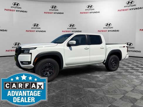 Used 2026 Nissan Frontier PRO-4X AWD/4WD image 7