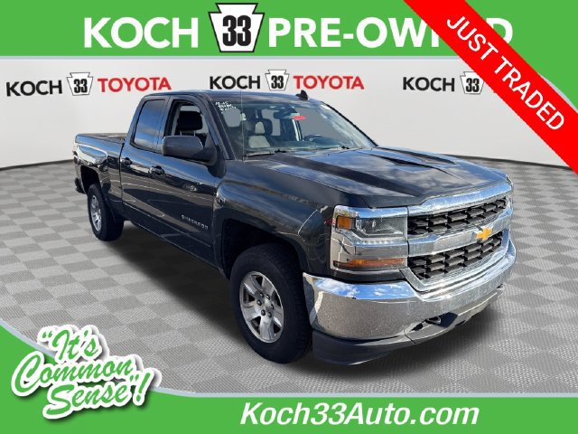 Used 2018 Chevrolet Silverado 1500 LT AWD/4WD 360° Tour