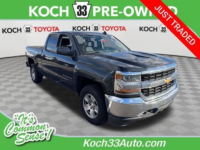 Used 2018 Chevrolet Silverado 1500 LT