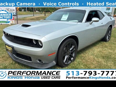 Used 2023 Dodge Challenger GT w/ Plus Package AWD/4WD image 1