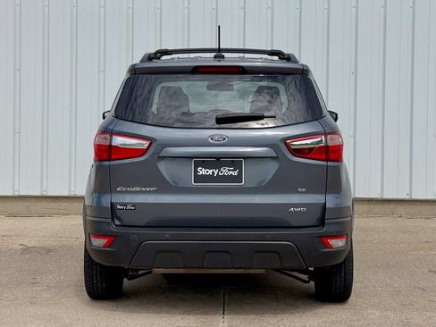 Used 2018 Ford EcoSport SE AWD/4WD image 5