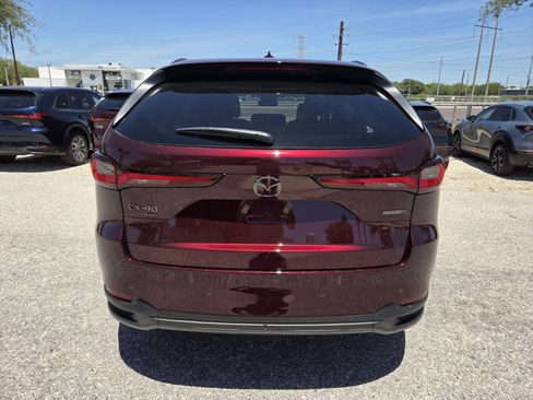 New 2026 MAZDA CX-90 3.3 Turbo w/ Premium Sport Pkg AWD/4WD image 12