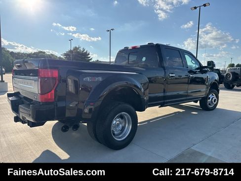 Used 2021 Ford F350 Platinum image 24
