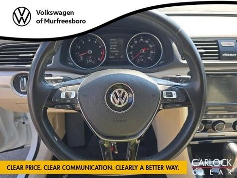 Used 2019 Volkswagen Passat 2.0T Wolfsburg w/ Wheels & Sunroof Package image 8