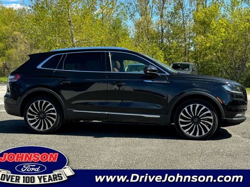 Used 2023 Lincoln Nautilus Black Label AWD/4WD image 1
